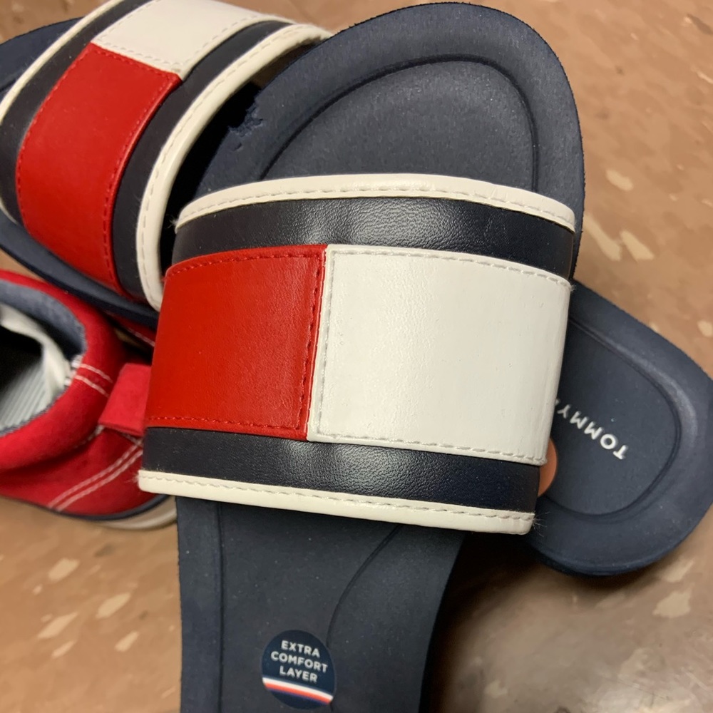 Tommy slides